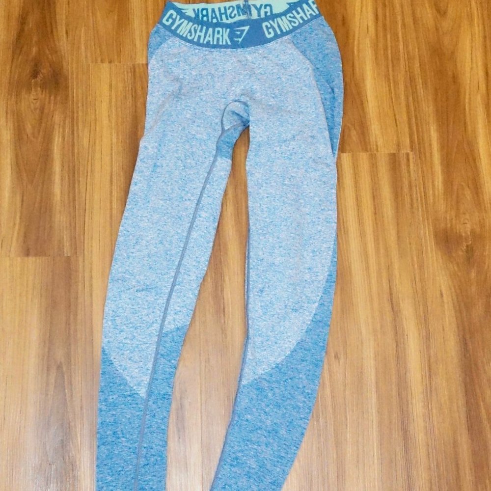 XS Blue Gymshark Leggings